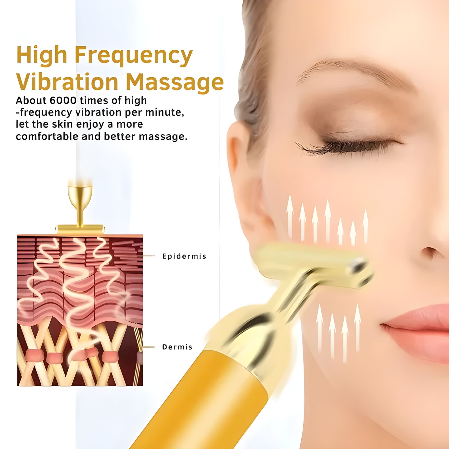 GlowBar™ Electric Facial Massage Roller