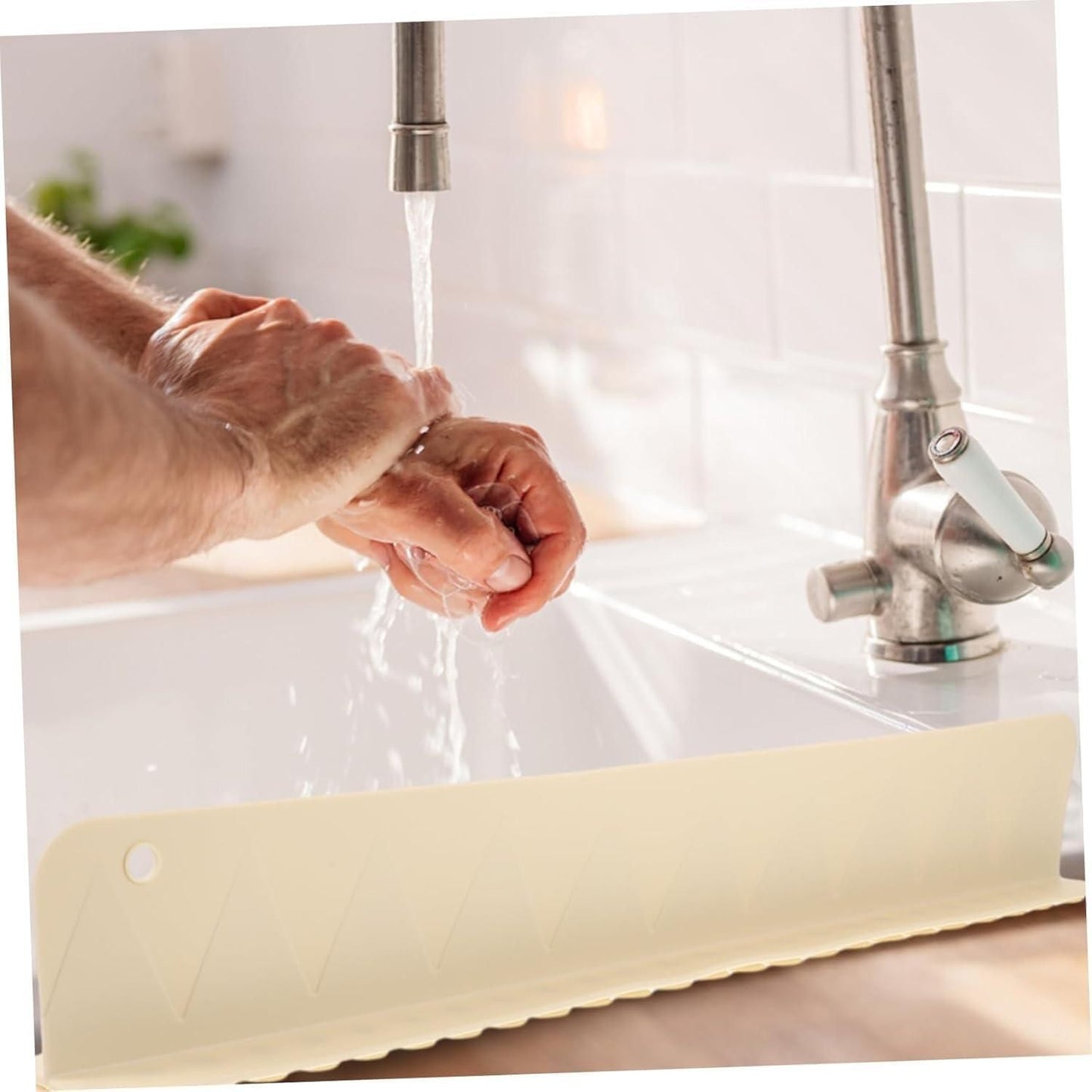 Silicone Splash Guard (Pack of 2)