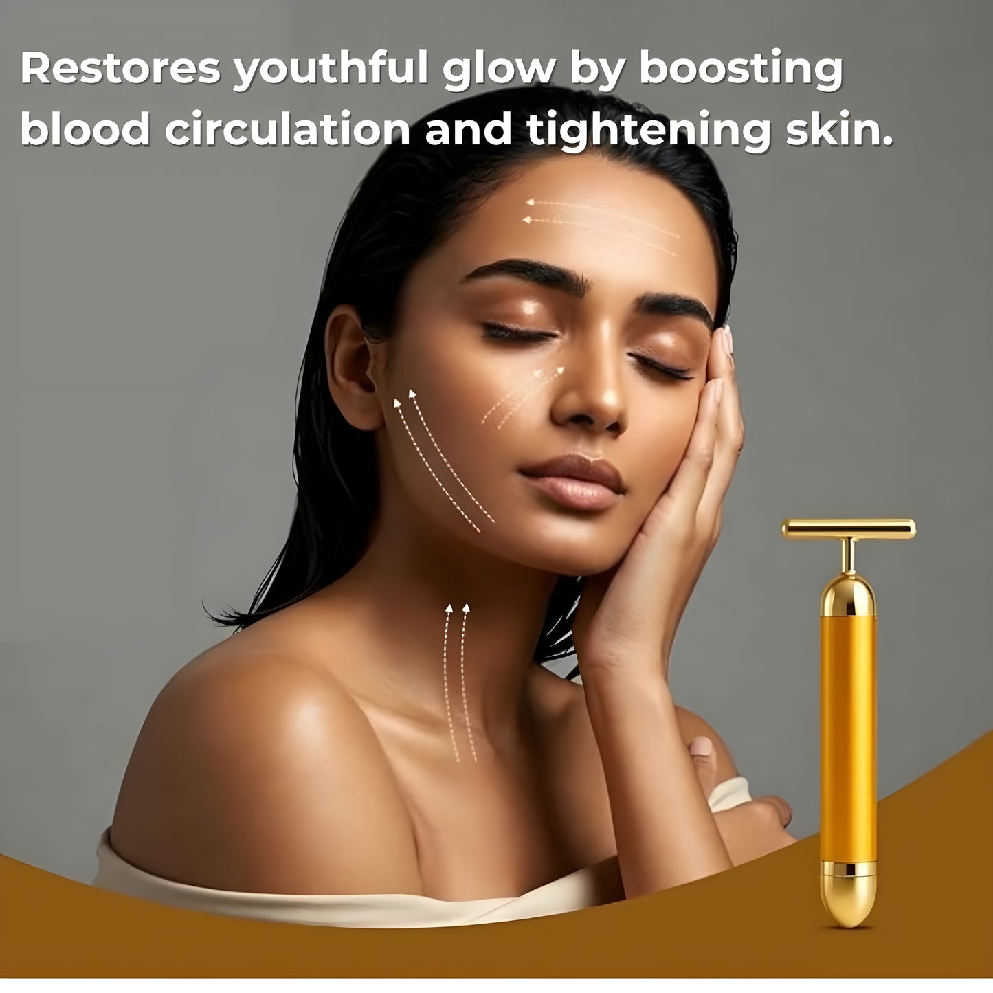 GlowBar™ Electric Facial Massage Roller
