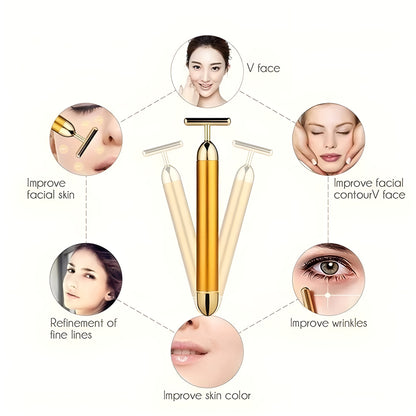 GlowBar™ Electric Facial Massage Roller