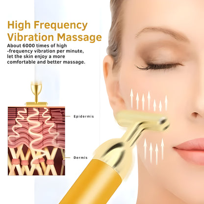 GlowBar™ Electric Facial Massage Roller
