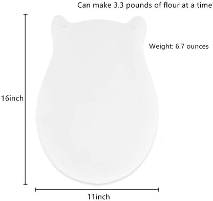 Kneading Bag- Reusable Food-Grade Silicone Dough Kneading Bag