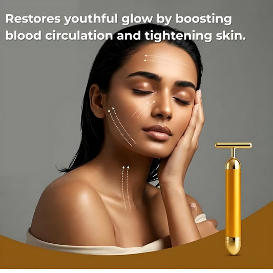 GlowBar™ Electric Facial Massage Roller